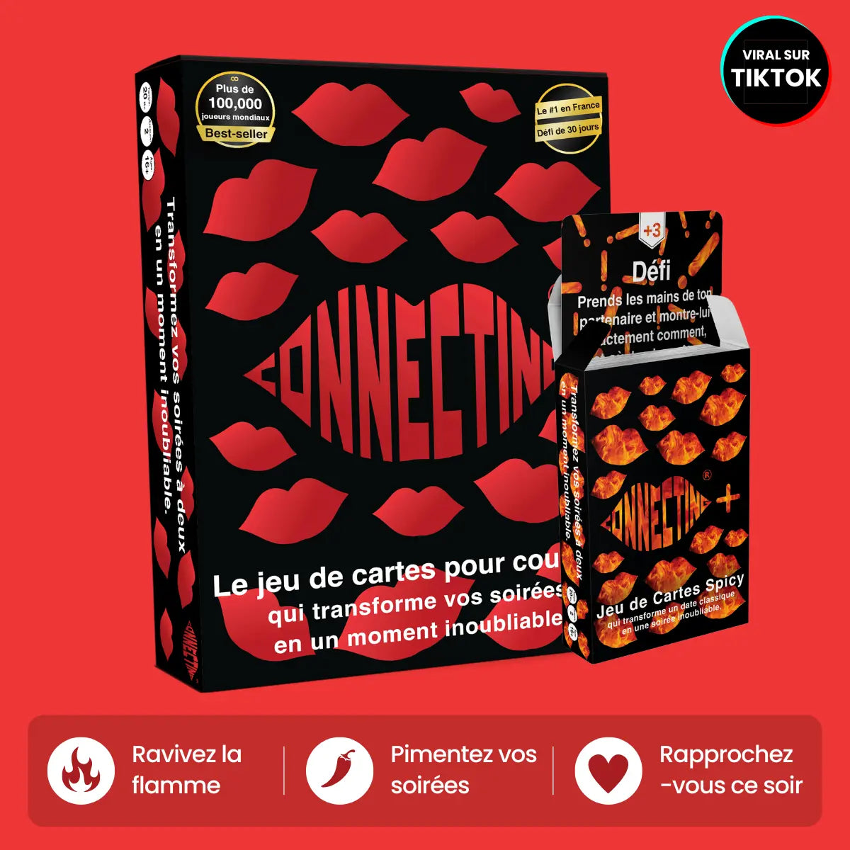 Connecting™ - Le jeu de couple qui transforme tout