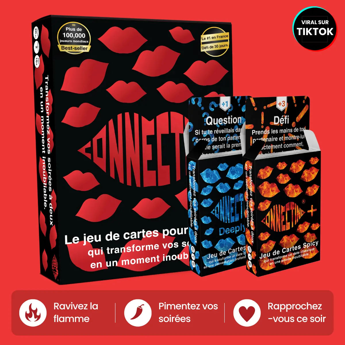 Connecting™ - Le jeu de couple qui transforme tout