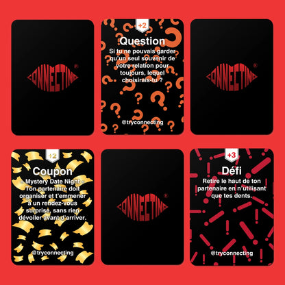 Connecting™ - Le jeu de couple qui transforme tout