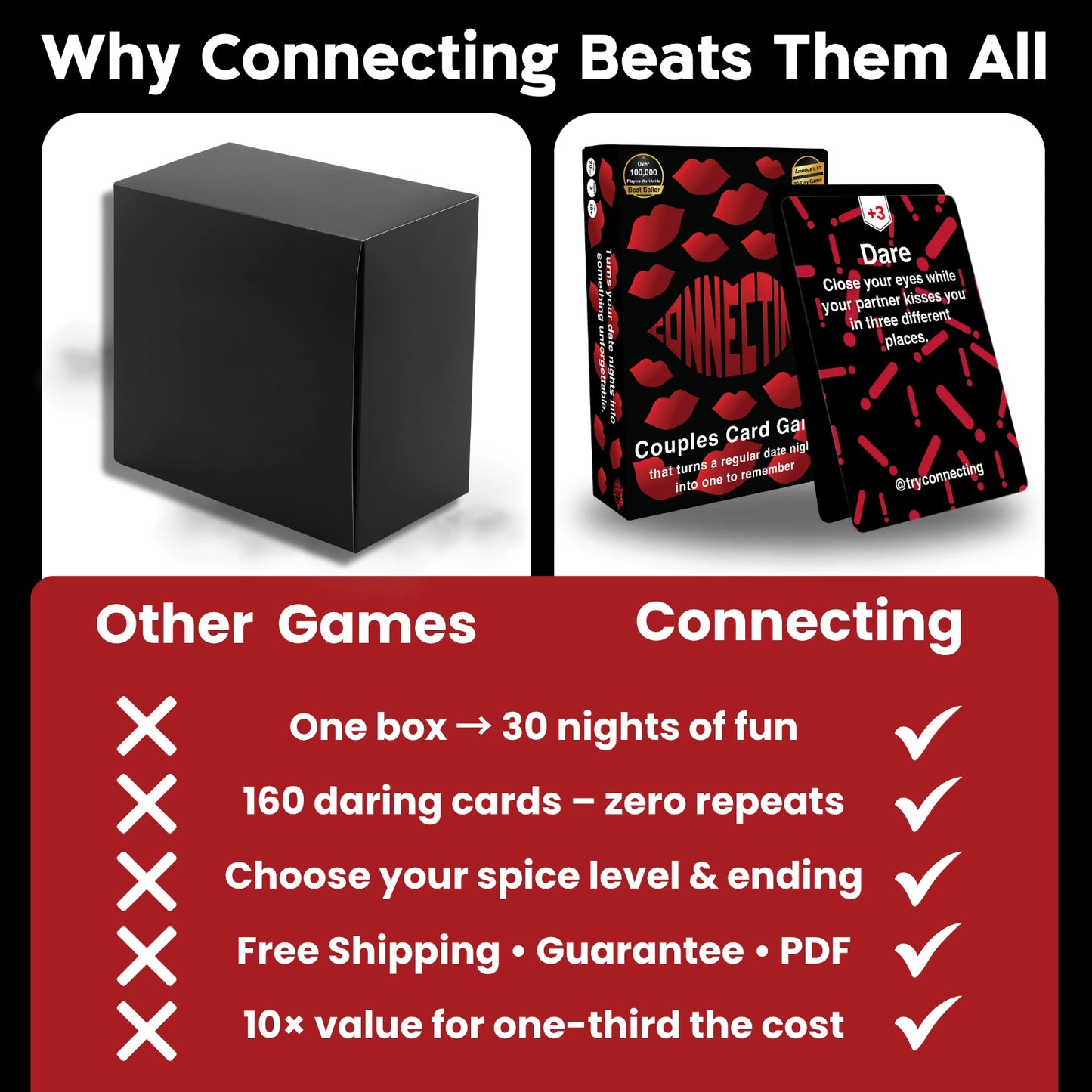 CONNECTING™ – Le Date Night qui marche vraiment