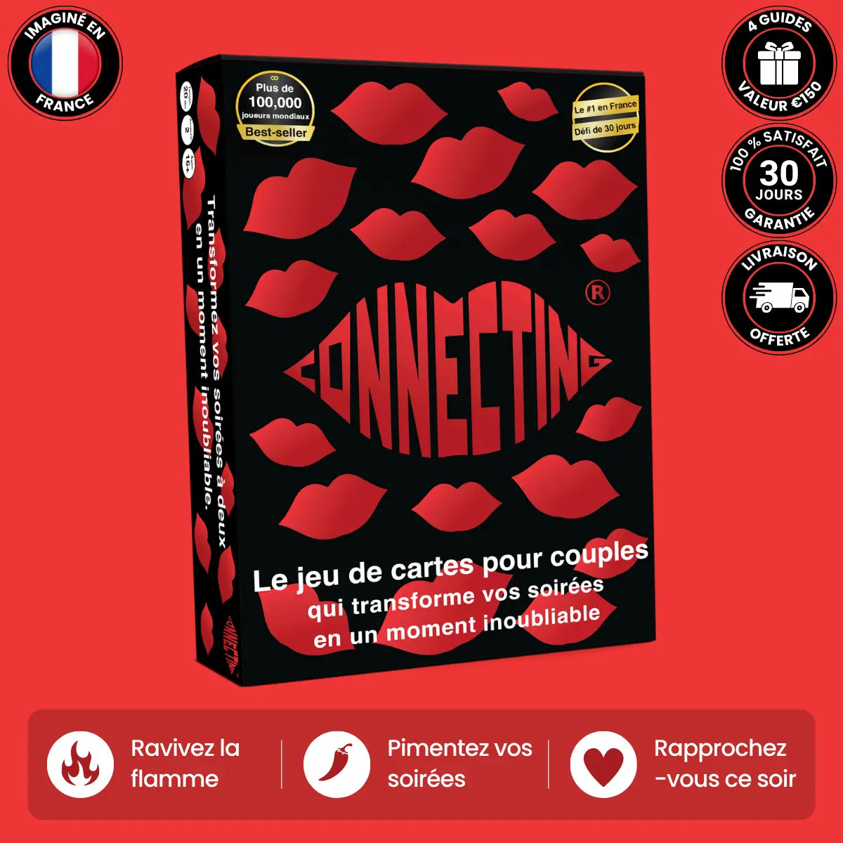 Connecting™ - Le jeu pour les couples qui veulent se retrouver
