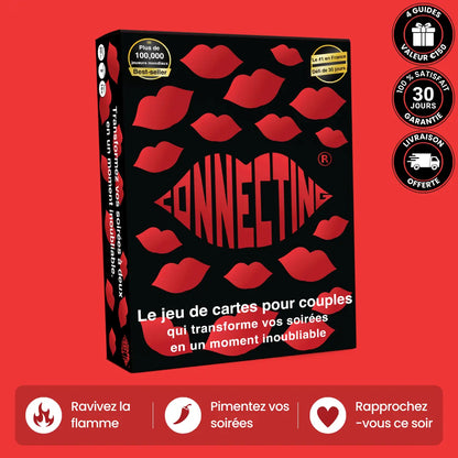 Connecting™ - Le jeu de couple qui transforme tout
