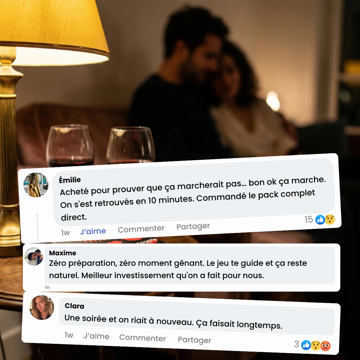 Connecting™ - Le jeu de couple qui transforme tout